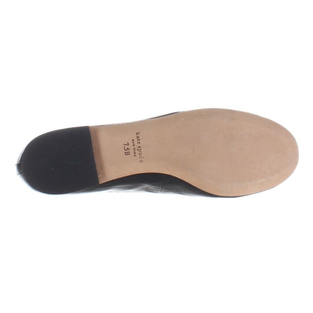 Kate Spade Womens Honey Black Ballet Flats Size 7.5 Medium (B, M) - Picture 4 of 4
